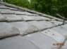 Asbesthaus - Fundstelle: Dacheindeckung aus Faserzement | © 2019, CRB Analyse Service GmbH | © CRB Analyse Service GmbH