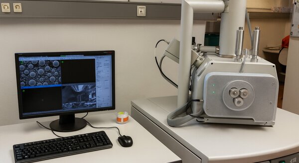Microscopio elettronico FEI Quanta della CRB Analyse Service GmbH | © CRB Analyse Service GmbH