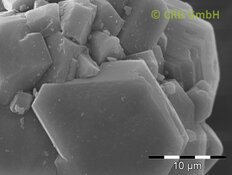 Cristallites en hydroxyde d’aluminium | © CRB Analyse Service GmbH