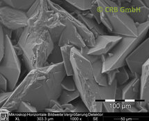 Calculs rénaux en oxalate de calcium | © CRB Analyse Service GmbH
