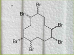   X-ray fluorescence analysis of HBCD in Polystyrol  