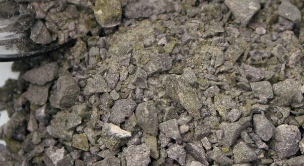Análisis de fluorescencia de rayos X, XRF de CA-aluminato | © CRB Analysis Service GmbH