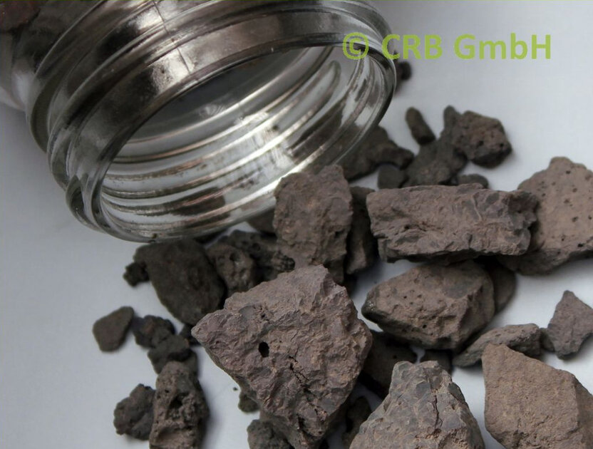 Análisis de fluorescencia de rayos X Chromerz - CRB GmbH