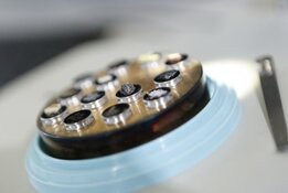 CRB GmbH | Preparazioni per l'analisi dell'amianto | © CRB Analysis Service GmbH