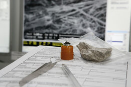 CRB GmbH | Preparazioni per l'analisi dell'amianto 3 | © CRB Analysis Service GmbH