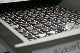 CRB GmbH | Échantillons de réserve pour l’analyse d‘amiante | © CRB Analyse Service GmbH
