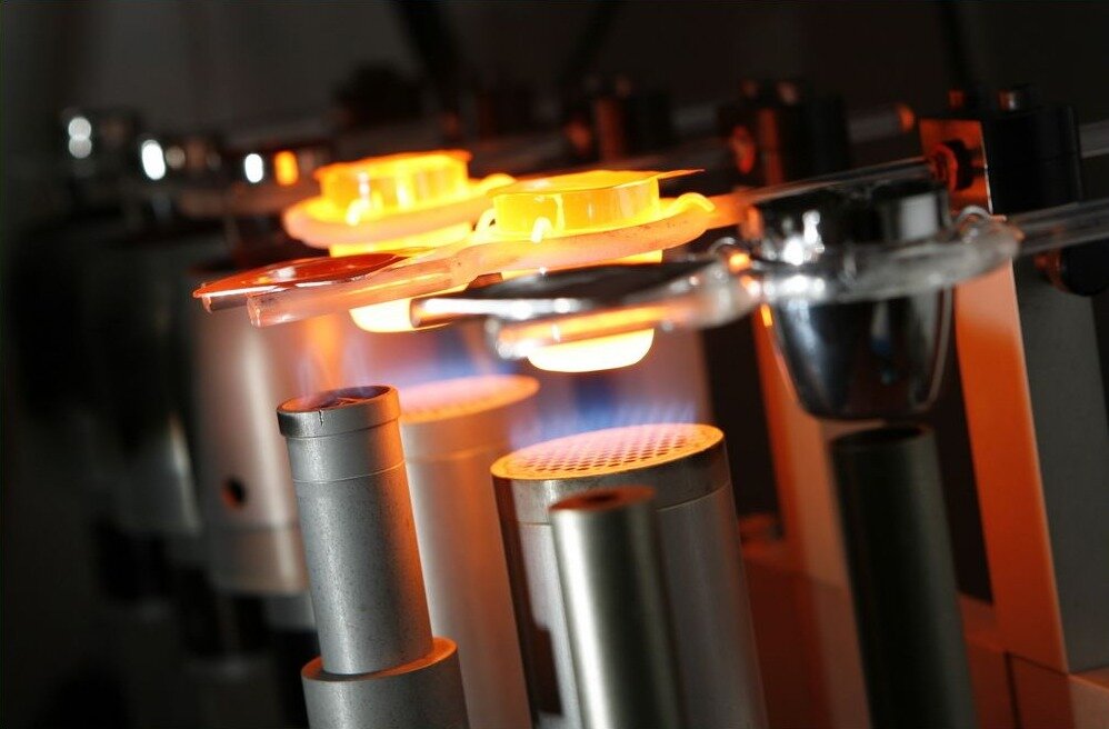 Production of fusion digestion for X-ray fluorescence analysis | CRB GmbH | © CRB Analyse Service GmbH