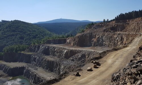 Analysis of asbestos in gabbro | © CRB Analyse Service GmbH