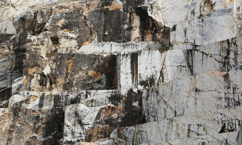 Analysis of asbestos in marble