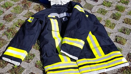 Configurazione sperimentale: indumenti dei vigili del fuoco