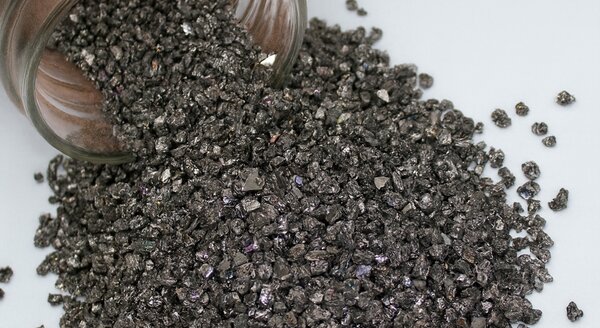 X-ray fluorescentie analyse, XRF van siliciumcarbide | © CRB Analyse Service GmbH