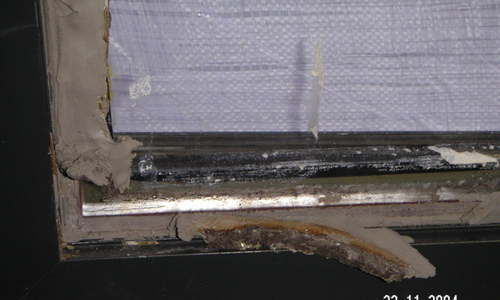 Asgesthaus - Ubicazione: stucco per finestre | © 2019, CRB Analyse Service GmbH | © CRB Analysis Service GmbH