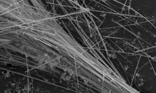 CRB GmbH | Asbestos analysis of amosite | © CRB Analyse Service GmbH