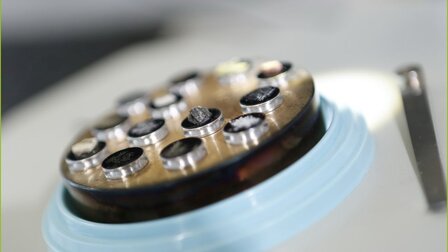 CRB GmbH | Preparativos para el análisis del amianto | © CRB Analysis Service GmbH