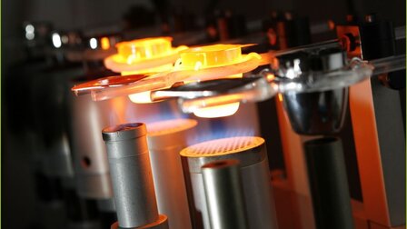 CRB GmbH | Producción de digestión de fusión para análisis de fluorescencia de rayos X | © CRB Analysis Service GmbH