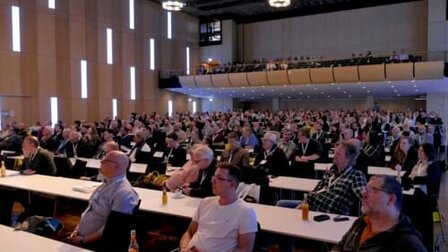 DCONex 2025 en Münster | © CRB Analyse Sevice GmbH