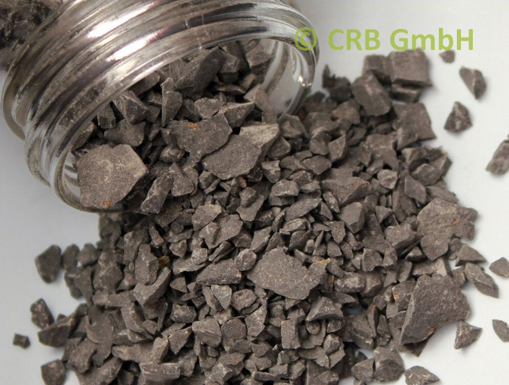 X-ray fluorescence analysis, XRF of basalt | CRB GmbH | © CRB Analyse Service GmbH