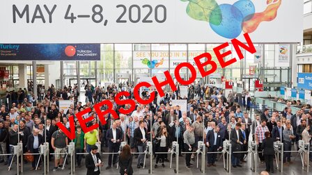 Imagen de la IFAT 2020, aplazada hasta septiembre. | © CRB Analyse Service GmbH