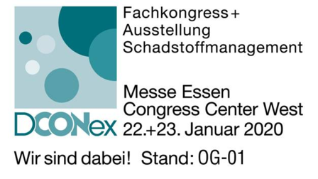 Congreso especializado DCONex los días 22 y 23 de enero de 2020 en Essen | © DCONex 
