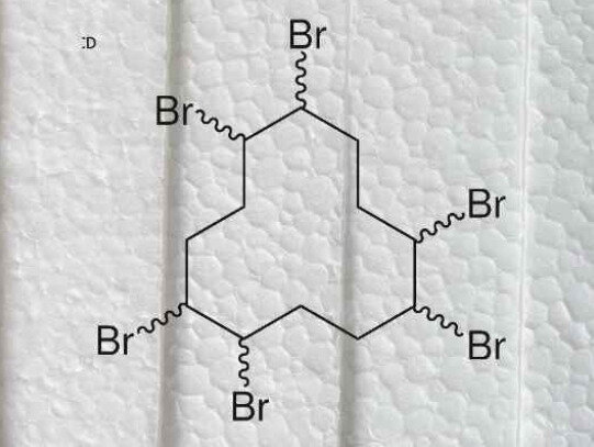 Formula schematica di una molecola di HBCD | © CRB Analyse Service GmbH