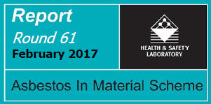 Informe del Laboratorio de Seguridad Sanitaria 61: Plan sobre el amianto en los materiales | © Health Safety Labaratory