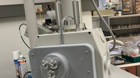 Microscopio electrónico de barrido de la marca ThermoFischer Scientific – FEI, modelo Quanta 650 | © CRB Analyse Service GmbH