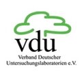 Logo van de Duitse Vereniging van Testlaboratoria (Verband Deutscher Untersuchungslaboratorien e.V.) | © Verband Deutscher Untersuchungslaboratorien e.V.