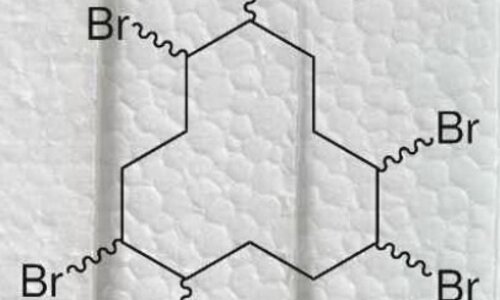 Formula schematica di una molecola di HBCD | © CRB Analyse Service GmbH