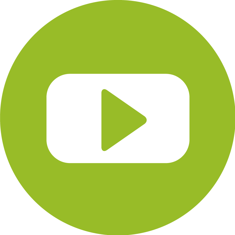 Icône servant de référence pour la vidéo explicative sur la commande et l'expédition