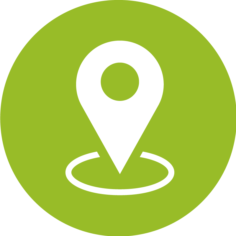 Icône permettant d'obtenir des informations sur les services de suivi.