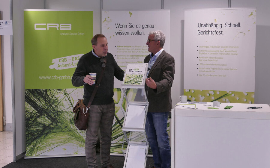 CRB exhibition stand at DCONex 2024