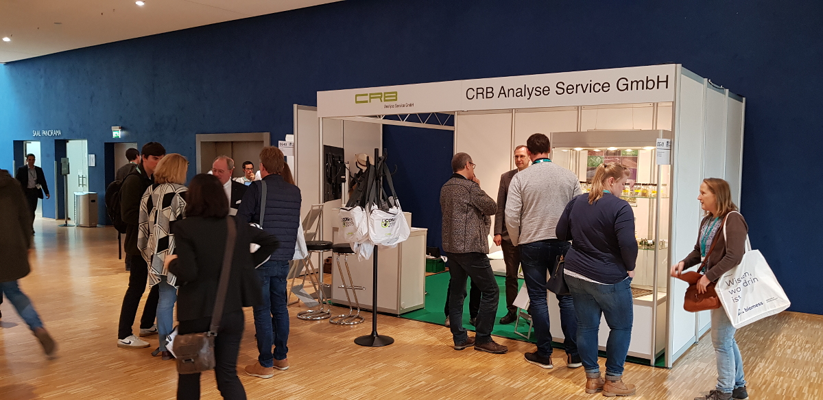 CRB stand op de DCONex 2019