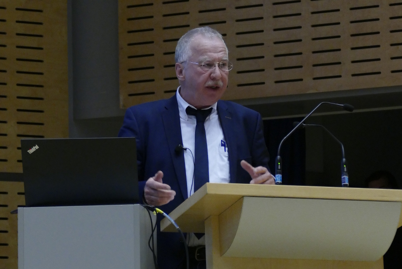 Hans-Dieter Bossemeyer van Wessling GmbH op DCONex 2019