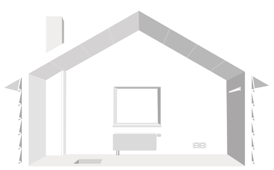 Info Grafik Wo Ist Asbest Im Haus Crb Analyse Service Gmbh