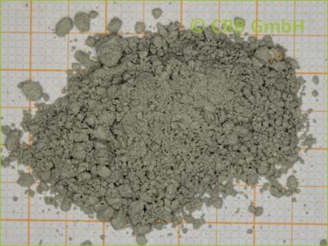 Asbestos analysis of talcum, steatite | © CRB Analyse Service GmbH Analyse von Asbest in Talkum, Speckstein | © CRB Analyse Service GmbH