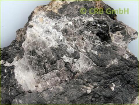 xrf-analysis of gypsum and anhydrite | © CRB Analyse Service GmbH xrf-analysis of gypsum and anhydrite | © CRB Analyse Service GmbH