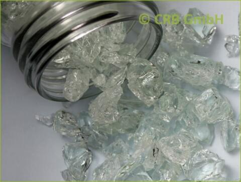 xrf-analysis of glass | © CRB Analyse Service GmbH xrf-analysis of glass | © CRB Analyse Service GmbH