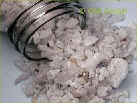 xrf-analysis of fused, magnesia,fused magnesite | © CRB Analyse Service GmbH xrf-analysis of fused magnesia, fused magnesite | © CRB Analyse Service GmbH