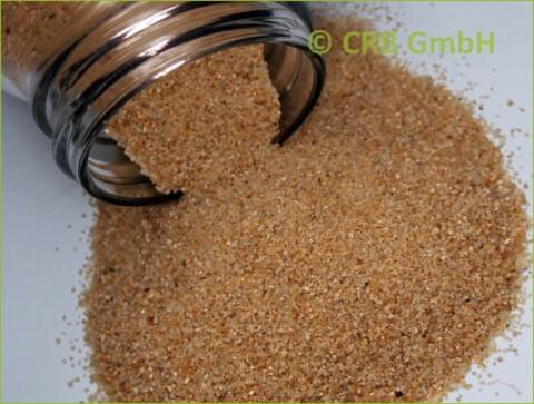 xrf-analysis of quartz, quartz sand | © CRB Analyse Service GmbH xrf-analysis of quartz, quartz sand | © CRB Analyse Service GmbH