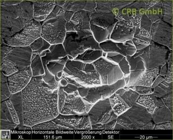 Corrosion d’une tôle en acier
