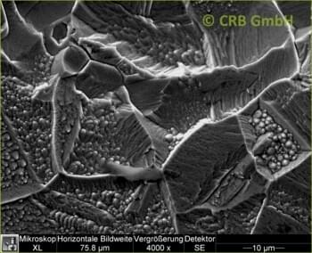Corrosion d’une tôle en acier