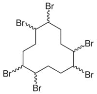 Structural formula HBCD | © By Leyo (Own work) [Public domain or Public domain], via Wikimedia Commons