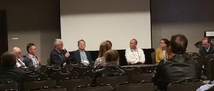 Panel discussion at the IAEG/AEG Congress in San Francisco