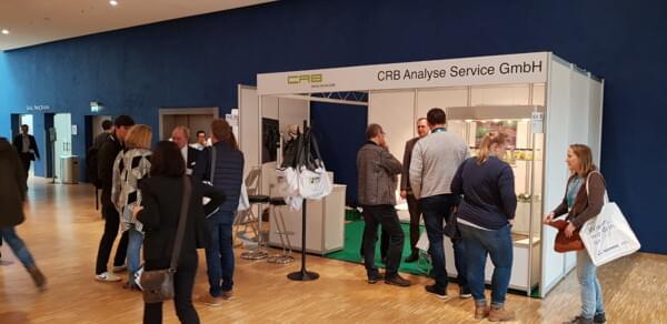 CRB-Stand auf der DCONex 2019