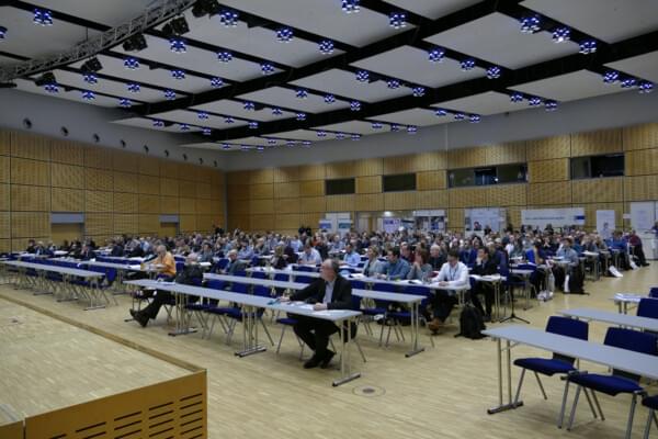 DCONex auditorium in de grote zaal - CRB