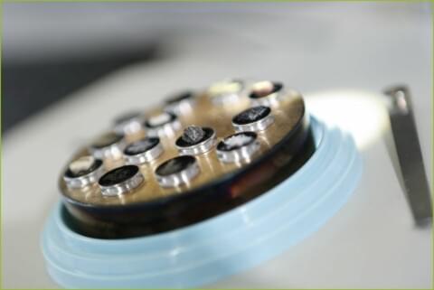 CRB GmbH | samples for asbestos analysis | © CRB Analyse Service GmbH CRB GmbH | samples for asbestos analysis | © CRB Analyse Service GmbH