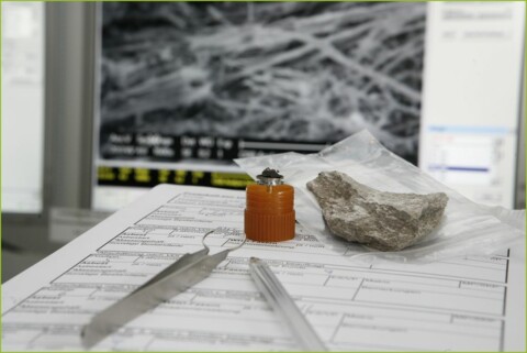 CRB GmbH | Samples for asbestos analysis 3 | © CRB Analyse Service GmbH CRB GmbH | Samples for asbestos analysis 3 | © CRB Analyse Service GmbH
