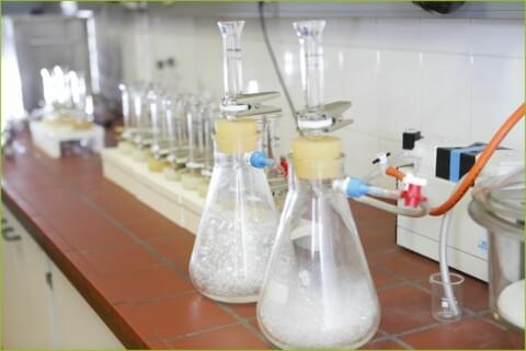 CRB GmbH | Sample preparation of asphalt for asbestos analysis 2 | © CRB Analyse Service GmbH CRB GmbH | Sample preparation of asphalt for asbestos analysis 2 | © CRB Analyse Service GmbH