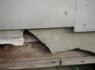 Asbesthaus - site: dakbedekking gemaakt van vezelcement | © 2019, CRB Analyse Service GmbH | © CRB Analyse Service GmbH