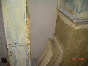 Leichtbauplatten mit Asbestanteil als Isolierung für den Brandschutz | © 2019, CRB Analyse Service GmbH